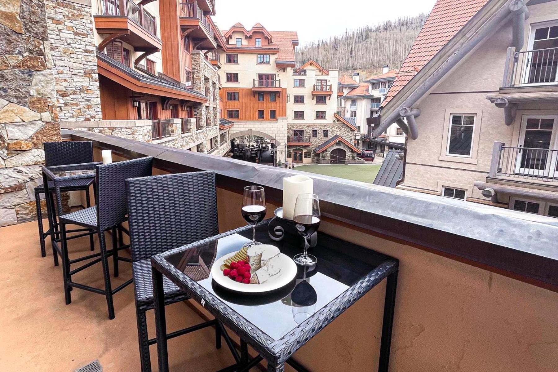 Luxury Auberge Madeline Residence Building Telluride Exterior foto